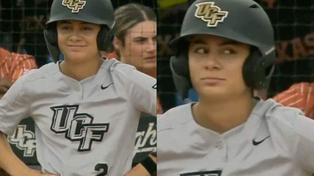 College Softball UCF Fart