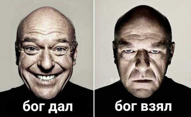 хэнк дин норрис улыбается и хмурится