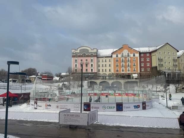 Каток на Лыбедском бульваре в Рязани будет работать до 20 февраля