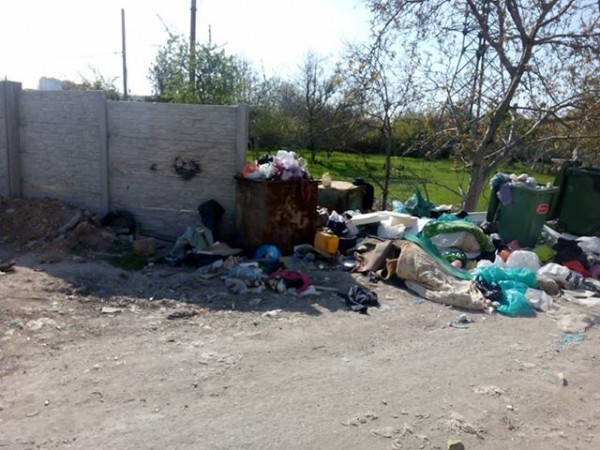 Вонючая улица Севастополя