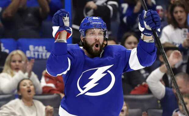 Кучеров установил новый рекорд по матчам финалов с 2+ очками