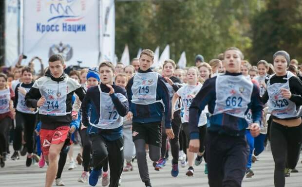 5 июня в Москве отмечается Международный день бега