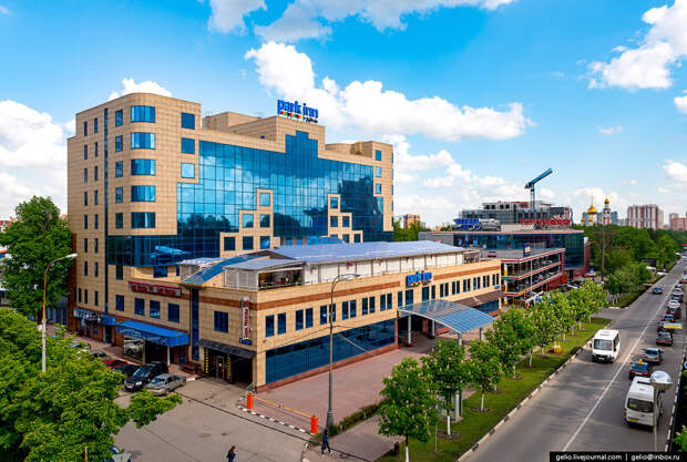 Отель Park Inn by Radisson Odintsovo Moscow.