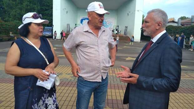 Глава партии "Родина" обсудил с жителями Липецкой области проблемы здравоохранения региона