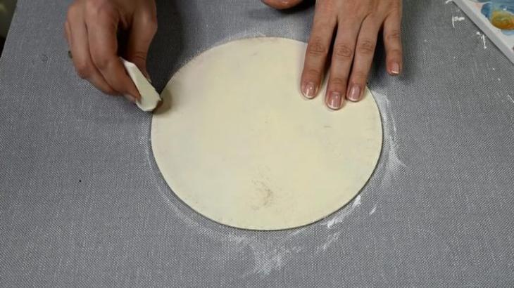 Красивые дизайнерские часы из ничего