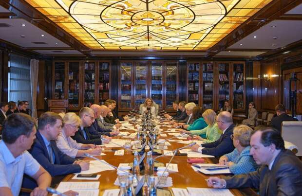 В Минкультуры представили программу Петербургского международного культурного форума