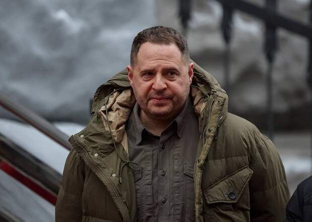 Ермак приехал на фронт вместе с известным американским актером