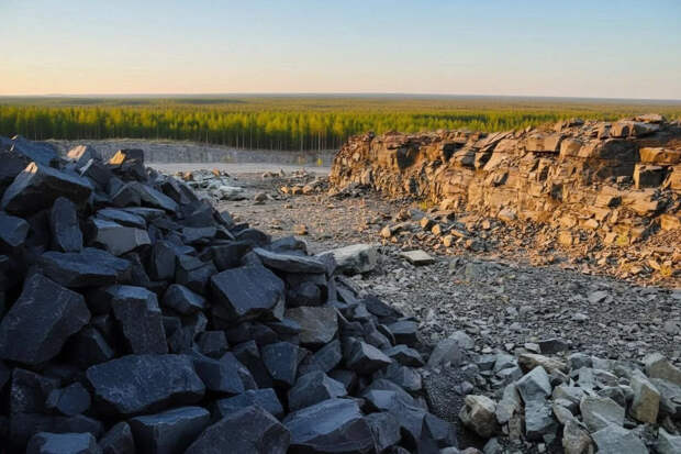 В Поморье открыли три новых месторождения базальта