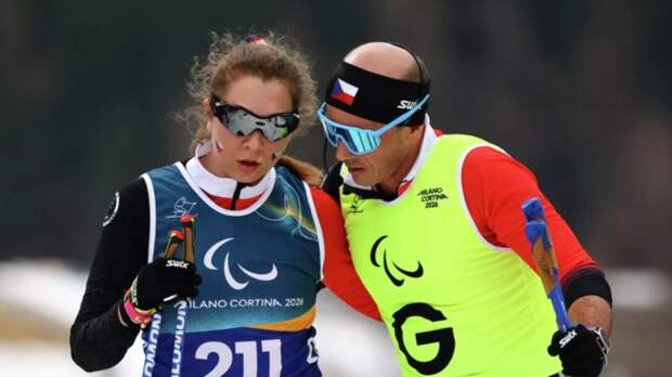 Чешской лыжнице запретили общаться с российскими журналистами на Паралимпиаде