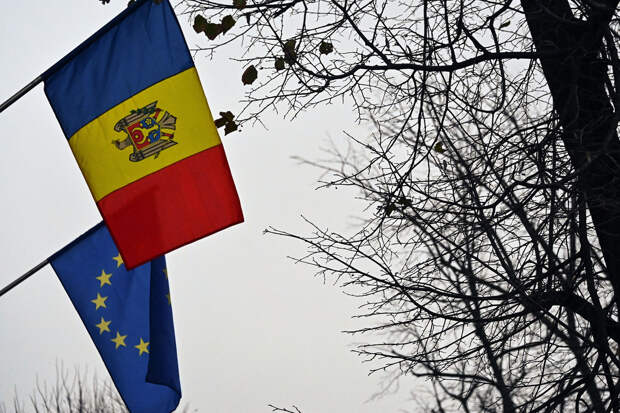 Парламент Молдавии назначил референдум о вступлении в Евросоюз на 20 октября