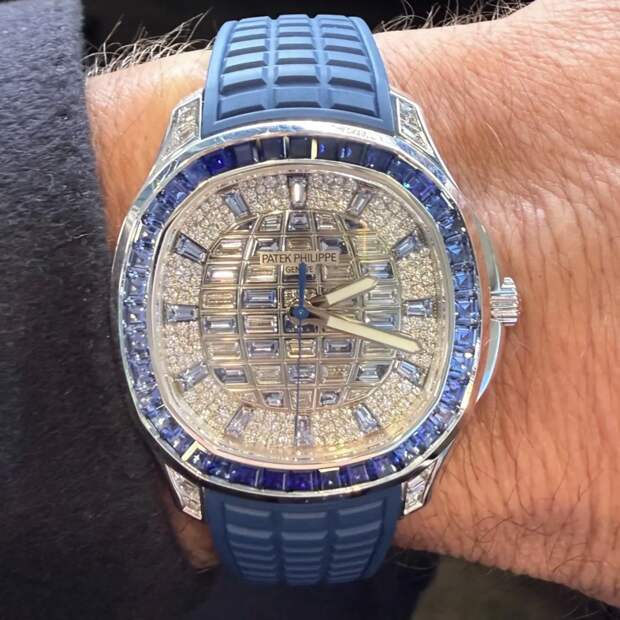 Экс-возлюбленный Ирины Шейк похвастался часами за 21 миллион рублей