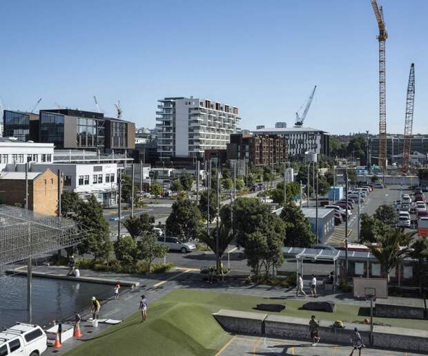 Крупномасштабный многоквартирный жилой комплекс в Новой Зеландии