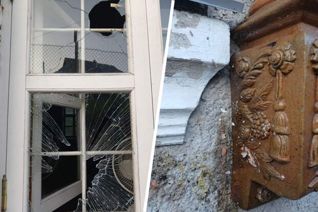 В Черкасской области неизвестные разбили окно в Ильинском храме УПЦ