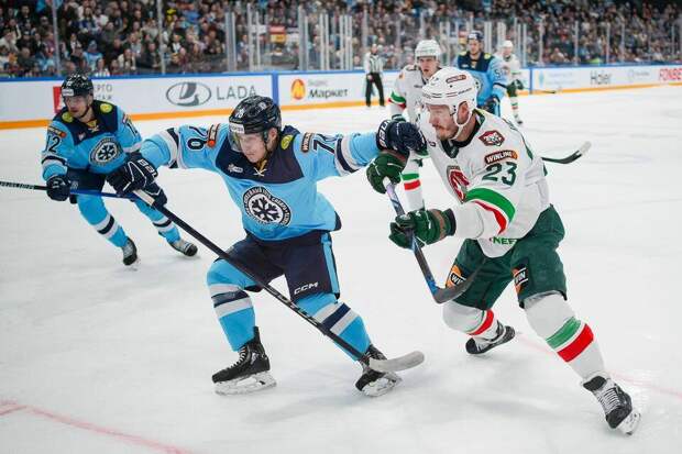 «Ак Барс» вновь уступил «Сибири» в серии буллитов