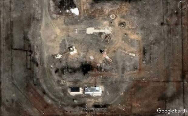 Опубликованы спутниковые снимки работ по размещению первого полка «Авангардов»