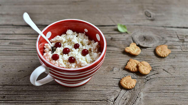 Подмосковье занимает 1 место по производству творога в России