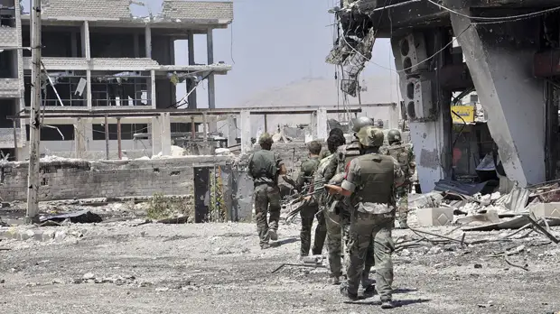 Глава Генштаба России обсудил с американским коллегой ситуацию в Сирии