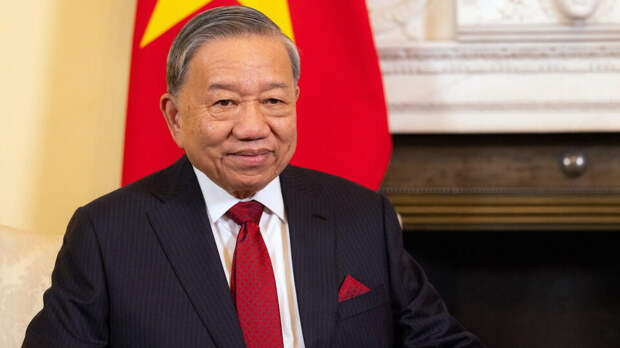 Путин поздравил То Лама с избранием на пост президента Вьетнама