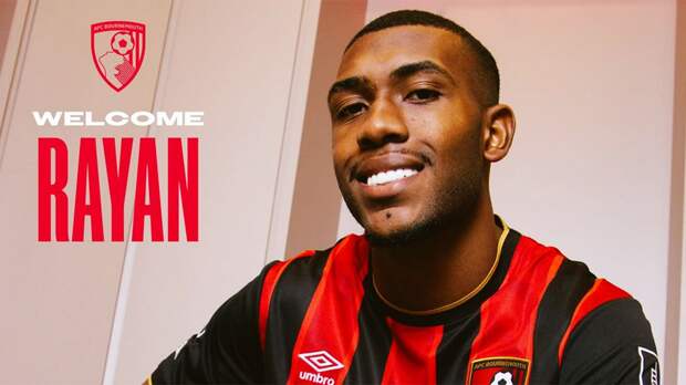 Райан, которого хотел подписать «Зенит», стал игроком «Борнмута»