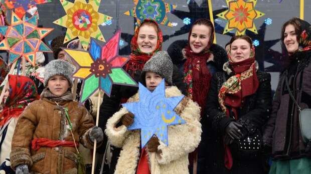 Круговорот колбас в природе: колядки, щедривки и прочие агрокультурные брожения вокруг новогодних дат