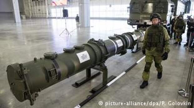 Российская ракета средней дальности SSC-8