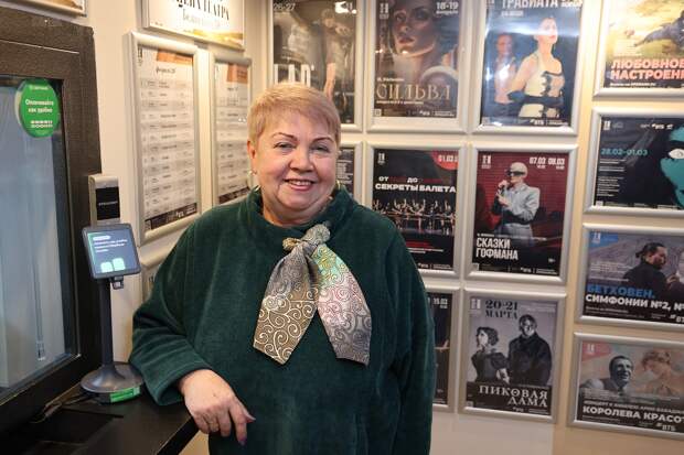 Нижегородка рассказала, в чем состоит работа театрального кассира