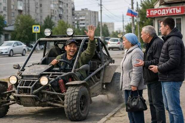 «Помахал ручкой и был таков»: как волонтёры лишились багги предназначенной для бойцов СВО