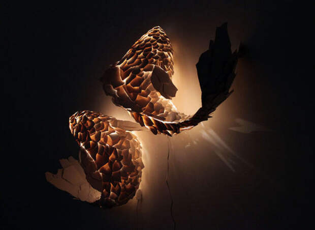 25 невероятно креативных ламп и светильников