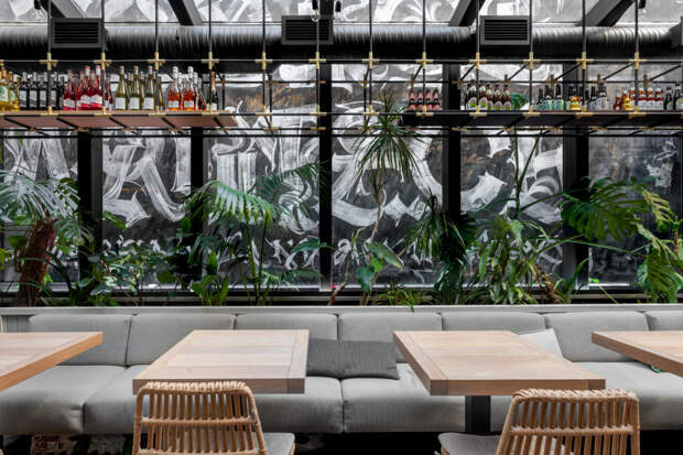 Ресторан Jungle, Wynwood Hotel