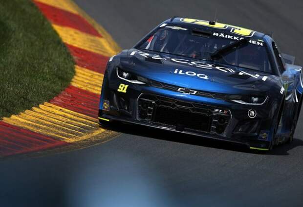 Кими Райкконен прокомментировал свою аварию в NASCAR