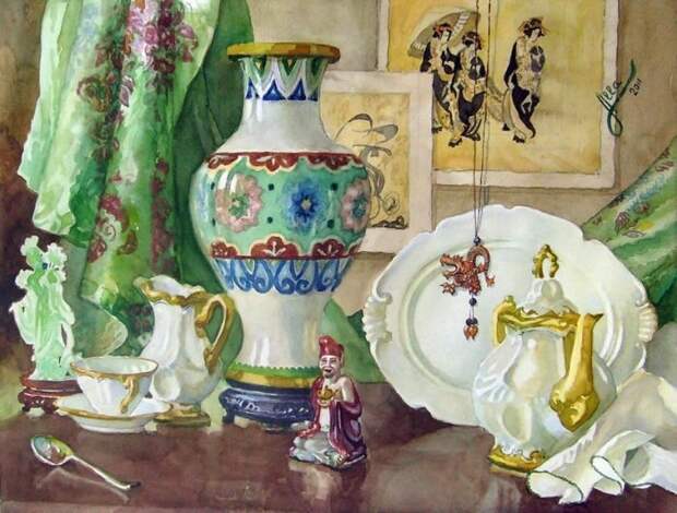 работы Аллы Козловой – 03 художник Алла Козлова картины - 03