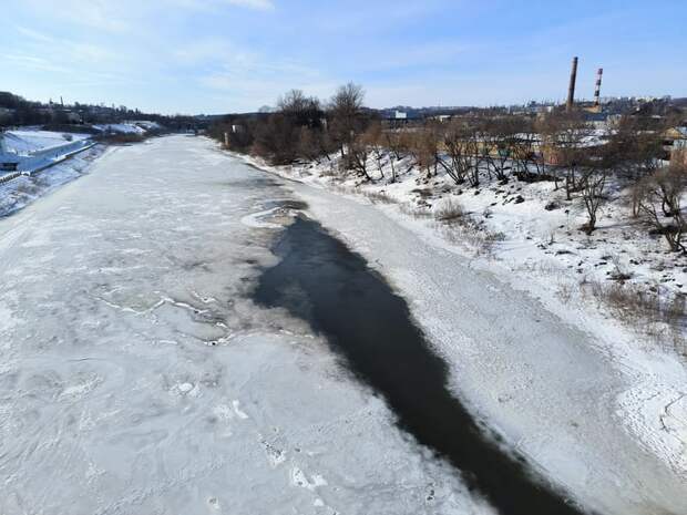 В Смоленске река Днепр поднялась на максимальную суточную величину с начала 2026 года
