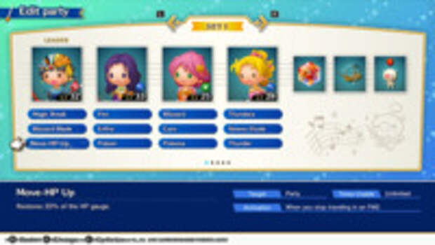 Обзор Theatrhythm Final Bar Line