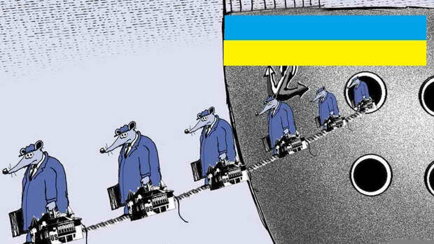 «Ганьба! На себя посмотрите!» – в Раде грызня из-за бегущих с Украины депутатов