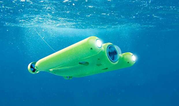 Россия разрабатывает подводный беспилотник