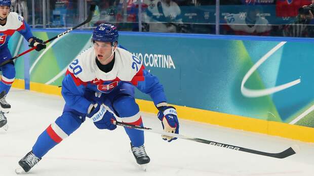 Дубль Слафковски помог Словакии победить Финляндию в хоккейном турнире на ОИ-2026