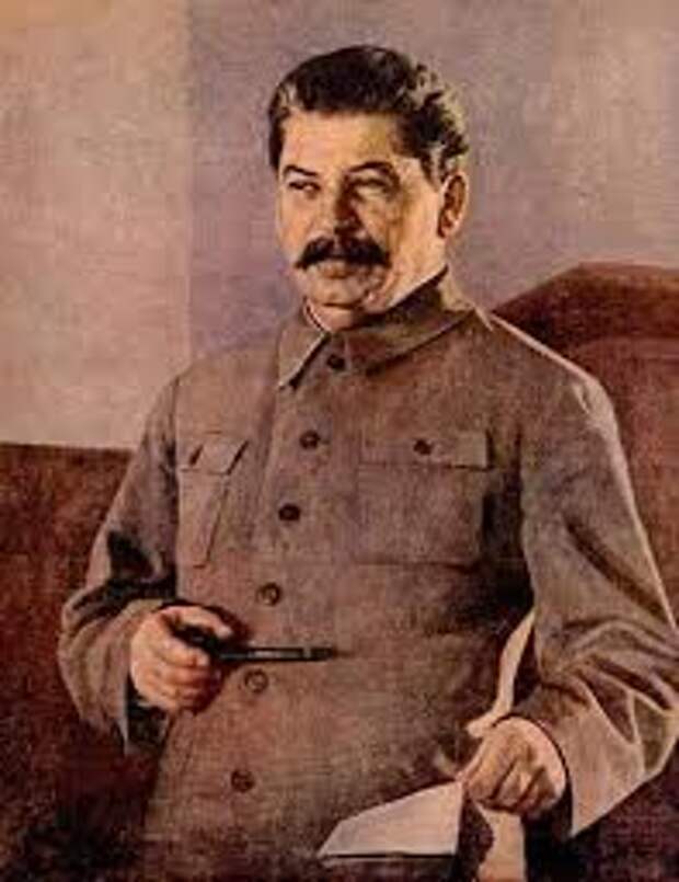 Сталин - военному моряку Ивану Зенушкину