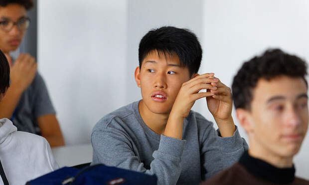 Иностранный студент из Китая