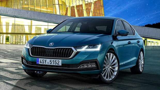 Раскрыта гамма моторов для Skoda Octavia RS