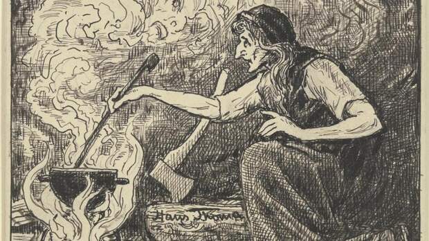 «Ведьмы были даже в царских палатах»: как относились к магии в средневековой Руси