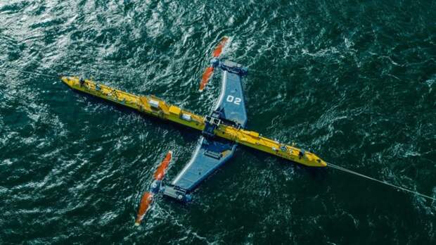tidal turbine renewable energy