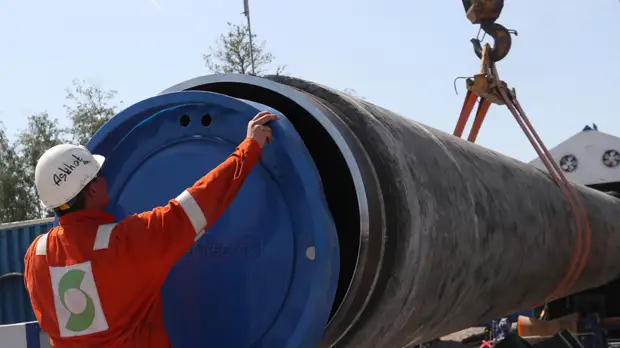 Эксперт прокомментировал новые санкции по «Северному потоку — 2»