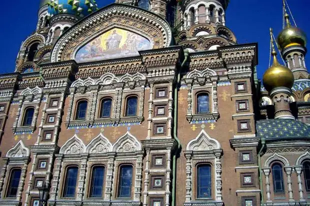 Тайны и секреты Собора Воскресения Христова на Крови