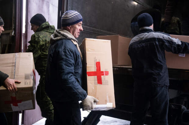 Из Смоленска вновь отправили гуманитарный груз в зону СВО