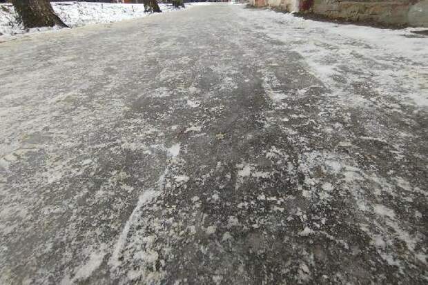 В Тамбовской области 29 декабря ожидается гололедица