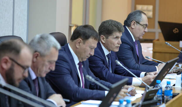 Олег Кожемяко назвал экономическое преимущество Приморского края