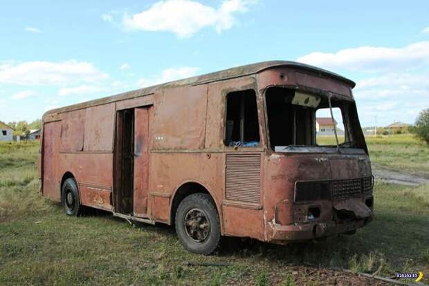 История оживления трупа – КАвЗ-3100 "Сибирь" История оживления трупа – КАвЗ-3100 "Сибирь"