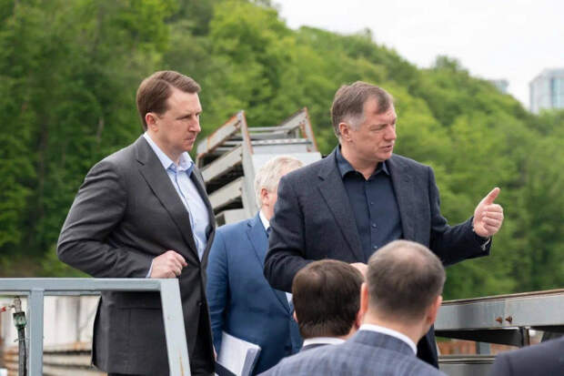 В Сочи приехал вице-премьер Хуснуллин: все внимание на очистные сооружения