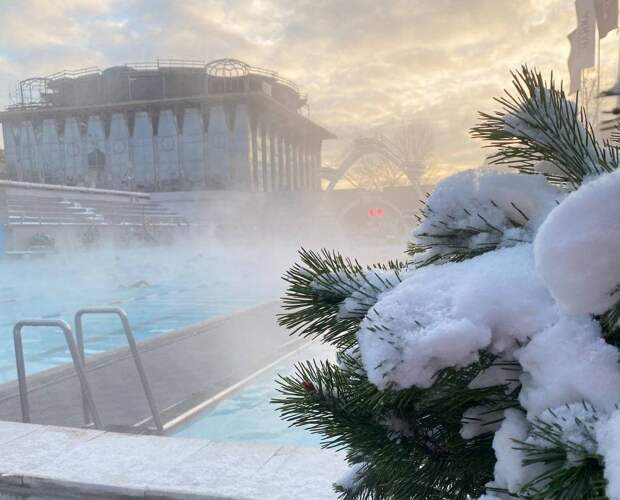 Акция «Скидки на разовые посещения» в бассейне под открытым небом «Чайка»