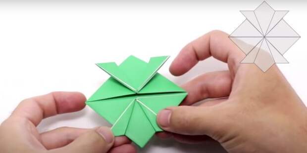 11 способов сделать лягушку из бумаги